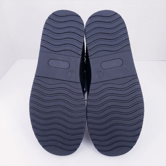 Universal Thread Black Faux Shearling Short Suede Boots - Picture 10 of 15